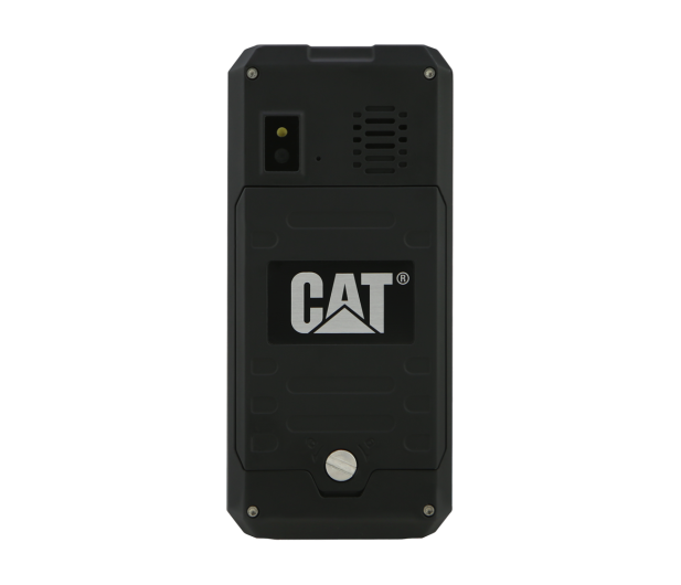 Cat B30 Dual SIM czarny - 244314 - zdjęcie 4